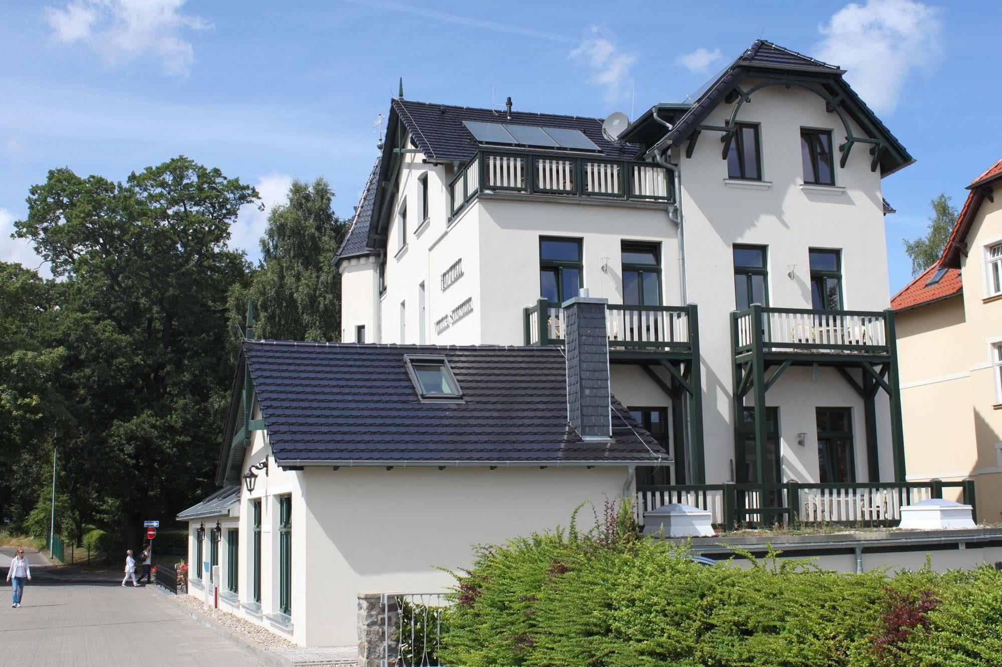 Hotel Villa Sommer Bad Doberan Exteriér fotografie
